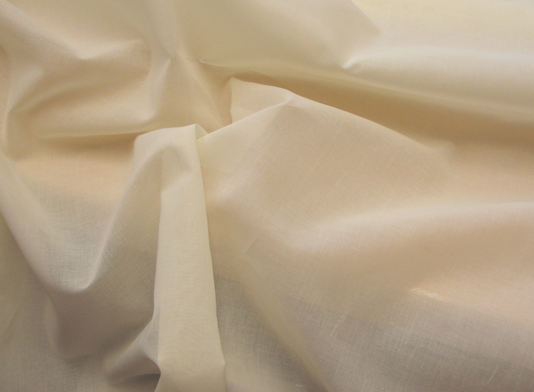 Voile Cotton Cream