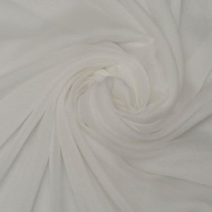Silk Florence White