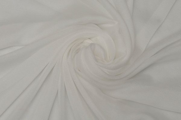 Silk Florence White