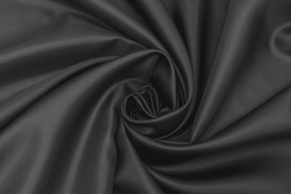 Twill Lining Monaco Black