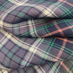 Linen Check 150cm wide