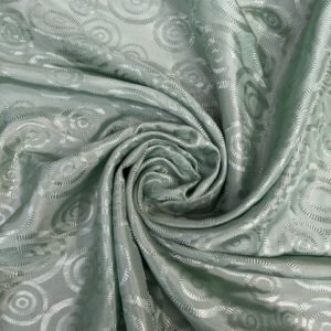 Jacquard Lining Green 140cm - Special Offer