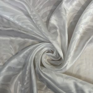 Jacquard Lining White 140cm - Special Offer