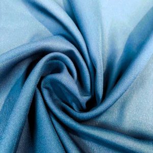 Navy Polyester Georgette