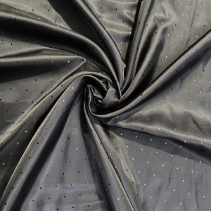 Jacquard Lining Black