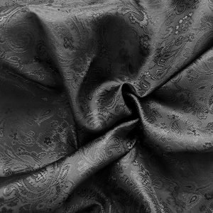 Jacquard Lining Black