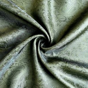 Jacquard Lining Green