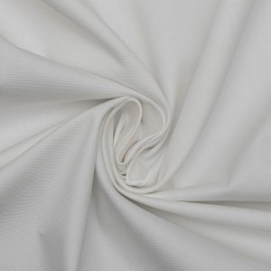 Pigment Coated Cotton Canvas (Optic White)