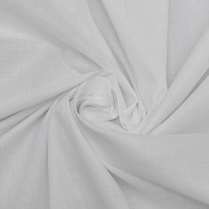 Pigment Coated Cotton Fine Lawn (Optic White)