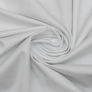 Pigment Coated Cotton Heavy Satin (Optic White)