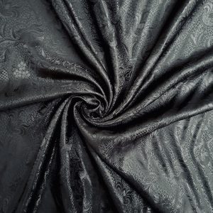 Jacquard Lining Black