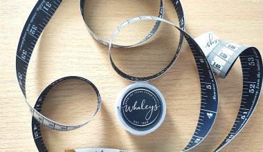 Whaleys Fabric Tape Measure